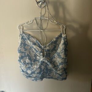 Abercrombie beach halter top